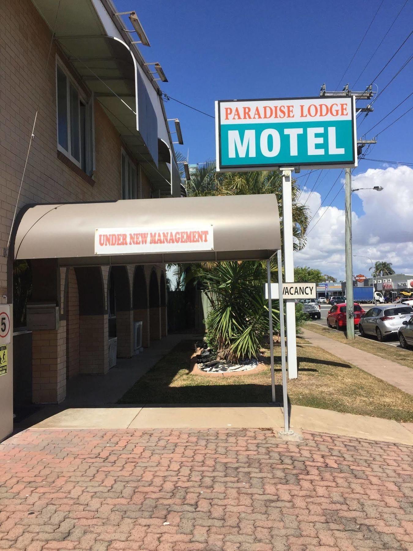 Paradise Motel Mackay Exteriér fotografie