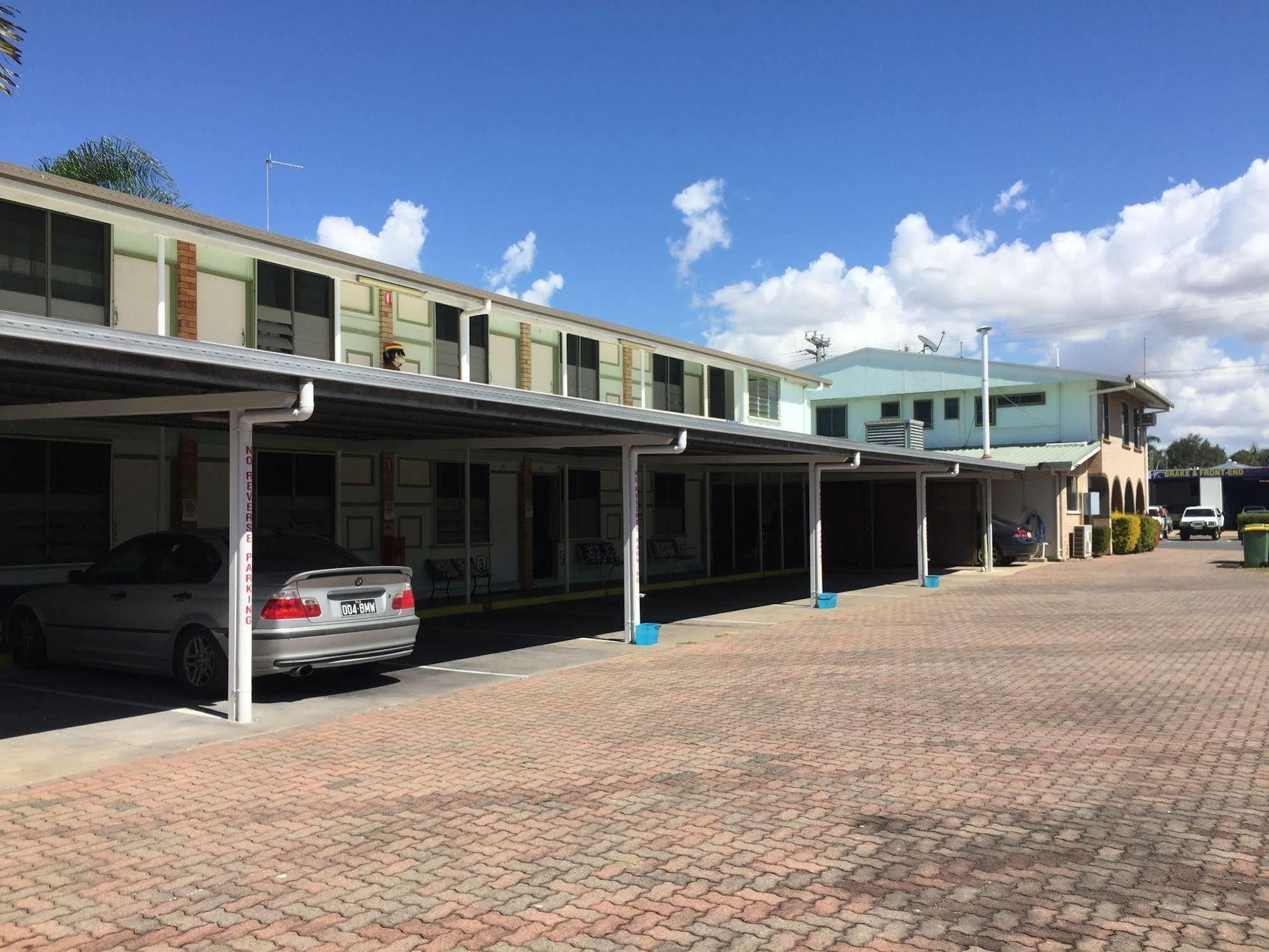 Paradise Motel Mackay Exteriér fotografie